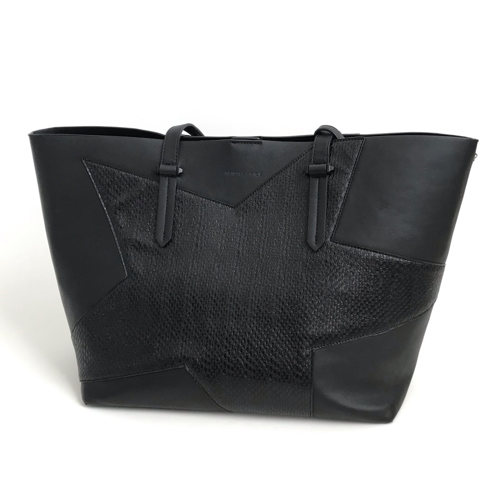 Kendall and Kylie Izzy Star Tote Black - Picture 2 of 8